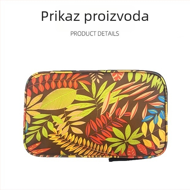 Torba za ping-pong rekete - dvostruko poboljšana, Xili brend, Oxford platno, s logom, za stolni tenis