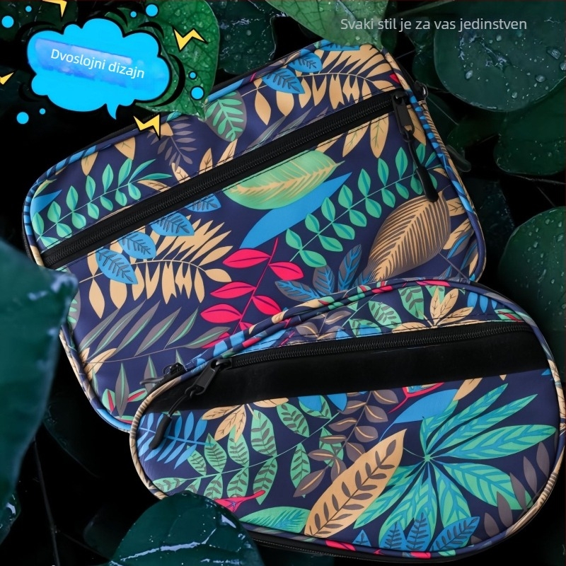 Torba za ping-pong rekete - dvostruko poboljšana, Xili brend, Oxford platno, s logom, za stolni tenis