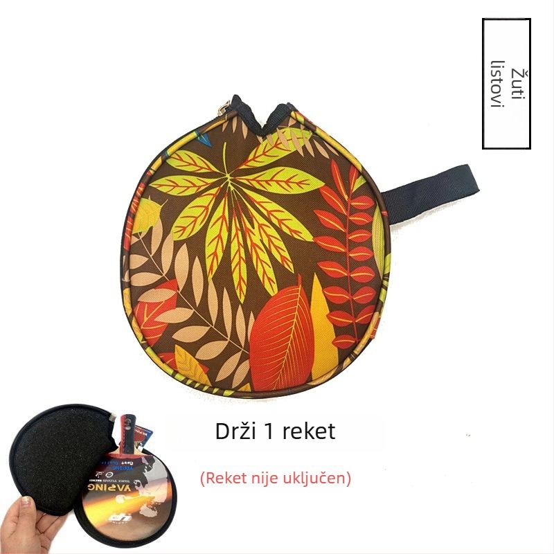 Torba za ping-pong rekete - dvostruko poboljšana, Xili brend, Oxford platno, s logom, za stolni tenis