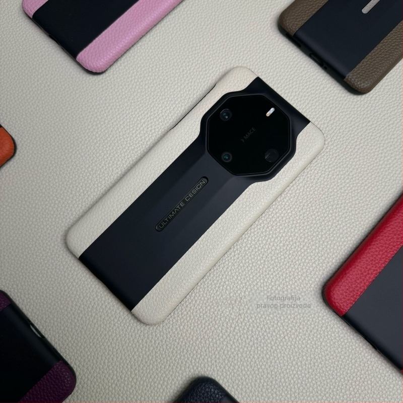 Kućište za Huawei telefon – prava koža, ručna izrada, otporno na pad, potpuno pokriće