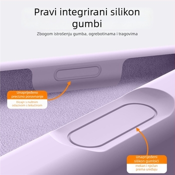 Tekući silikon magnetska futrola za iPhone 14 Pro Max – sveobuhvatna zaštita od pada, vodootporna, otporna na udarce, protiv klizanja