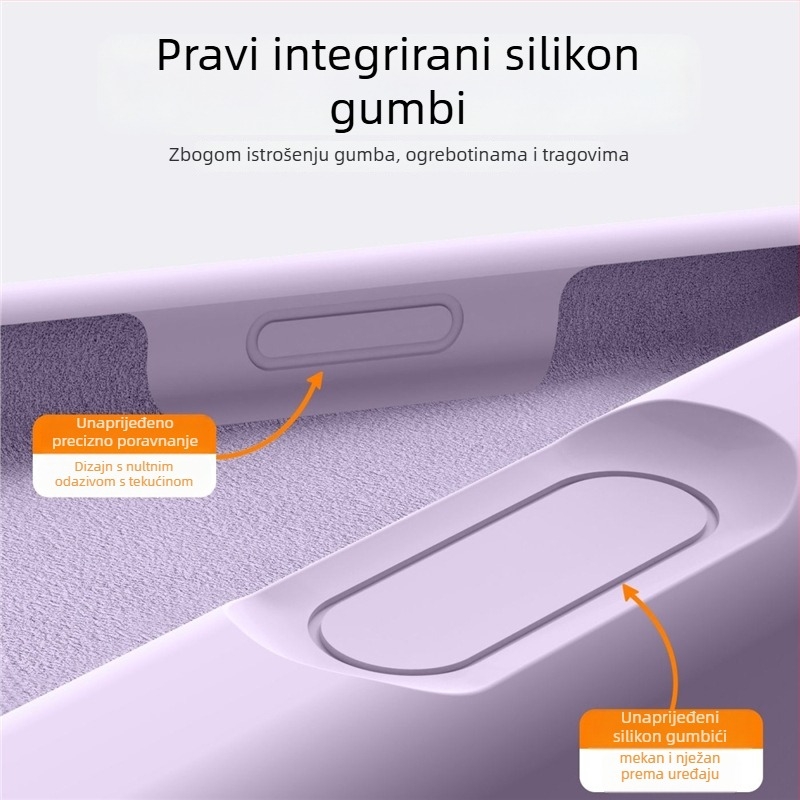 Tekući silikon magnetska futrola za iPhone 14 Pro Max – sveobuhvatna zaštita od pada, vodootporna, otporna na udarce, protiv klizanja