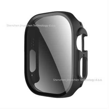 Zaštitni kućište za Apple Watch S11/10/9 s zaštitom privatnosti, tvrda staklena zaštitna folija i integrirano PC kućište