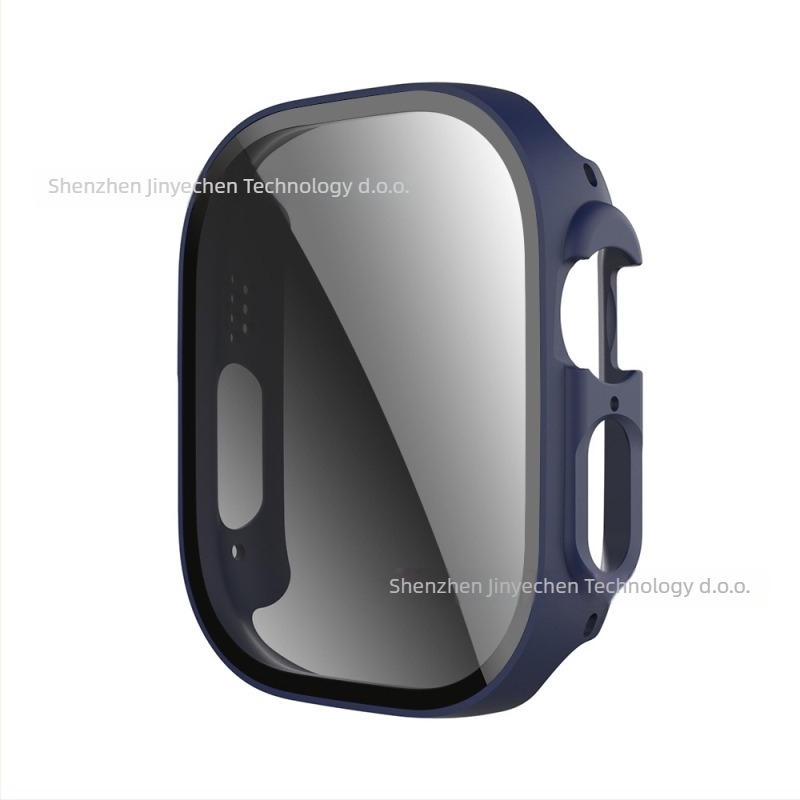 Zaštitni kućište za Apple Watch S11/10/9 s zaštitom privatnosti, tvrda staklena zaštitna folija i integrirano PC kućište