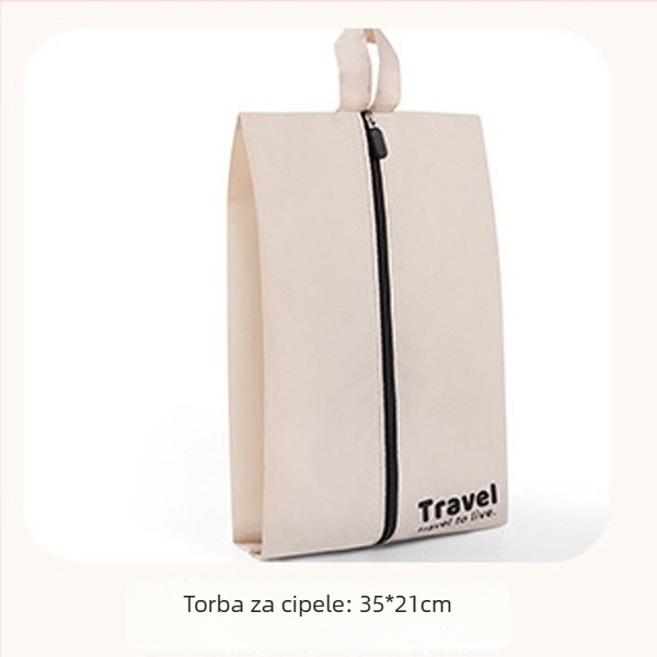 BUDDY TRAVEL Putna vreća za pohranu, sedmeročlani set, kubični oblik, twill tkanina, višenamjenski organizator za cipele, donje rublje, kozmetiku i odjeću