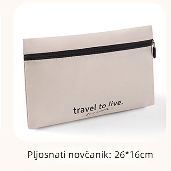 BUDDY TRAVEL Putna vreća za pohranu, sedmeročlani set, kubični oblik, twill tkanina, višenamjenski organizator za cipele, donje rublje, kozmetiku i odjeću