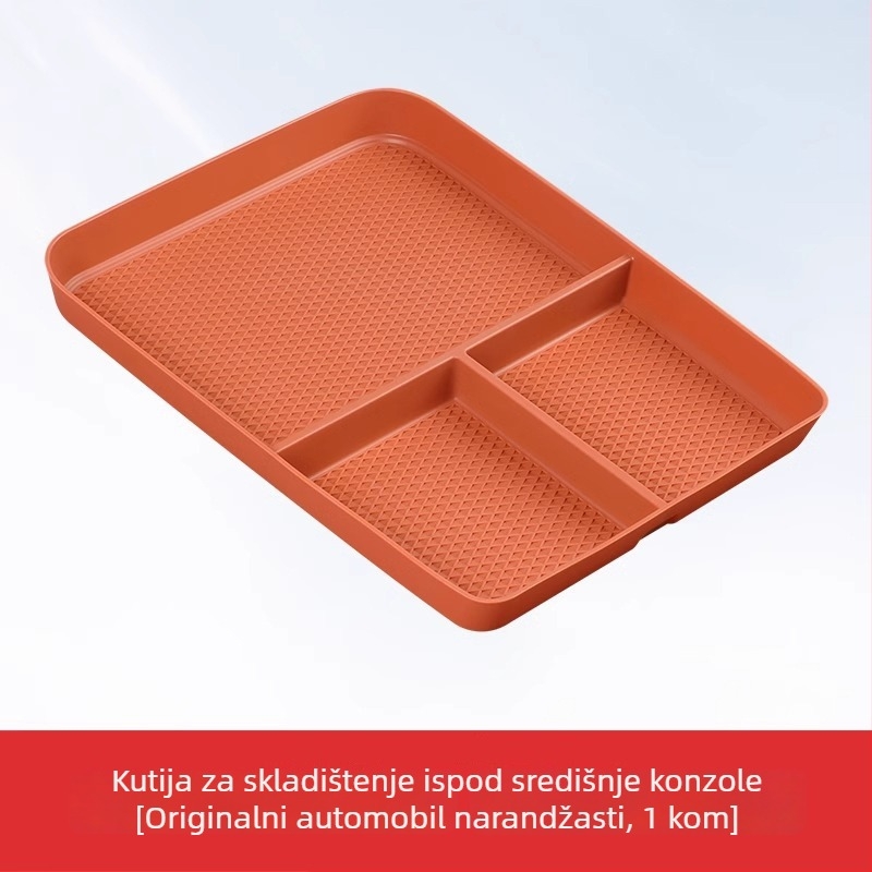 Silikonska prostirka za skladište u Li Auto L6/L7/L8/L9 – donja kutija za pohranu, prilagodljivo, privatna marka dostupna