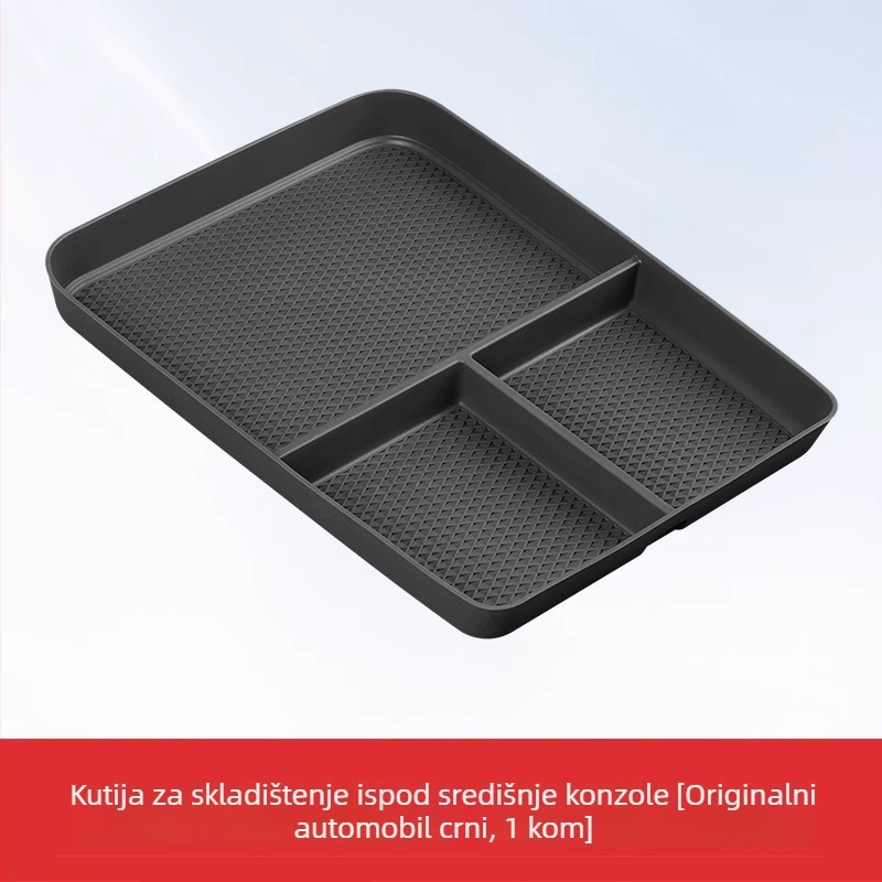 Silikonska prostirka za skladište u Li Auto L6/L7/L8/L9 – donja kutija za pohranu, prilagodljivo, privatna marka dostupna
