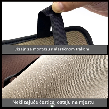 Poklop kutije naslona za ruku automobila, kožni, univerzalna kompatibilnost, prilagodljiva obrada