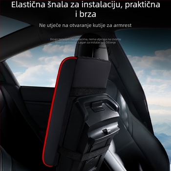 Podloga za naslon za ruku automobila – univerzalna, sve sezone, protuklizna, kožni pokrov