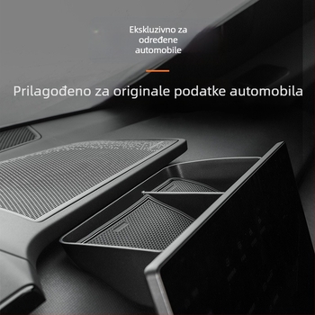 Kutija za pohranu za središnju konzolu, model Z1, materijal TPE, montaža ljepilom.