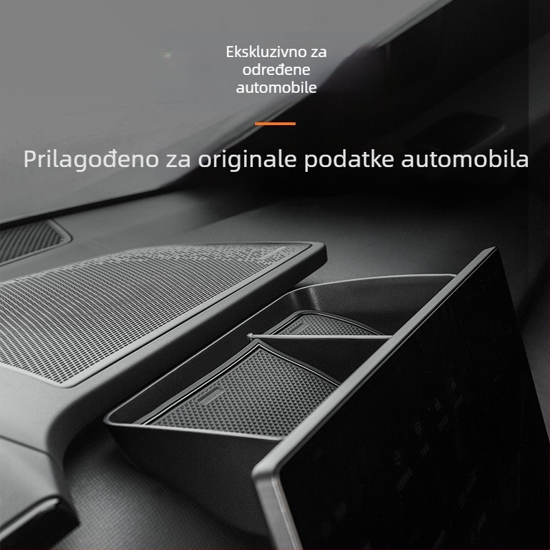 Kutija za pohranu za središnju konzolu, model Z1, materijal TPE, montaža ljepilom.