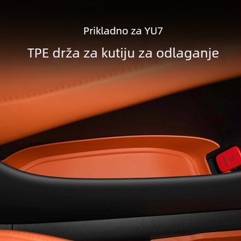 Protuklizna podloga za vrata automobila Yu7, četverovratni, plastika, 300 g, prilagodljivo