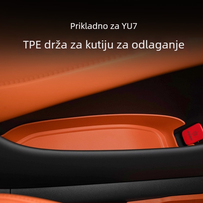 Protuklizna podloga za vrata automobila Yu7, četverovratni, plastika, 300 g, prilagodljivo