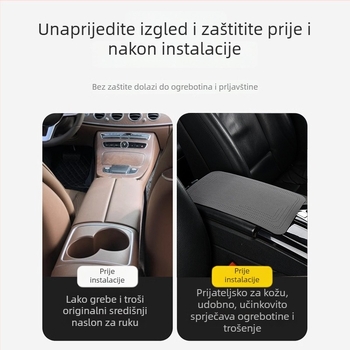 PVC navlaka za naslon za ruke autom, univerzalna, Hongfuxing, prilagodljivo