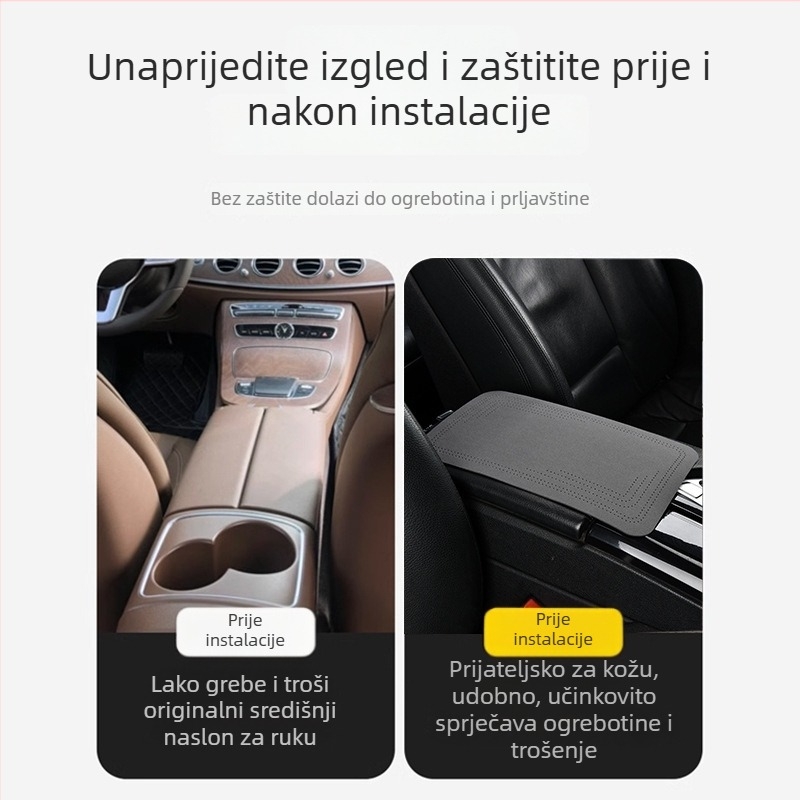 PVC navlaka za naslon za ruke autom, univerzalna, Hongfuxing, prilagodljivo
