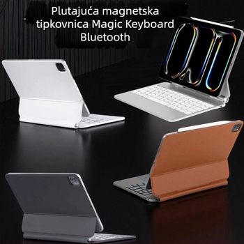 Magnetska Bluetooth futrola s tipkovnicom za iPad Pro 11-inča i tablet od 10,9 inča