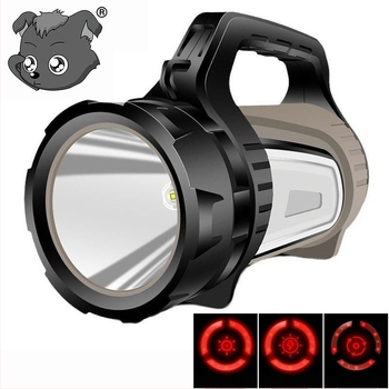 Hengyu 881 prenosna LED svjetiljka, ABS kućište, 30W, 9600mAh, punjiva, domet ≥500 m
