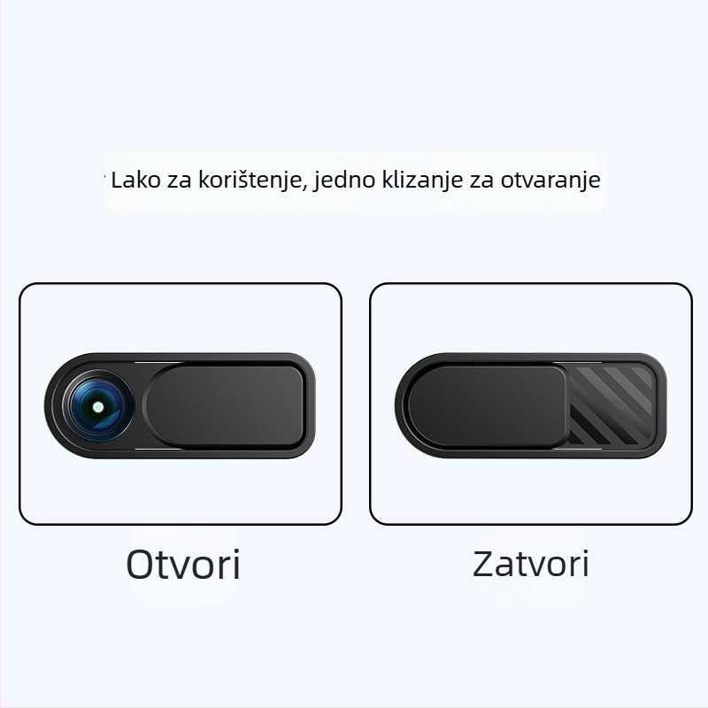 Poklopac objektiva kamere s zaštitom privatnosti, klizni poklopac za mobitele i tablete