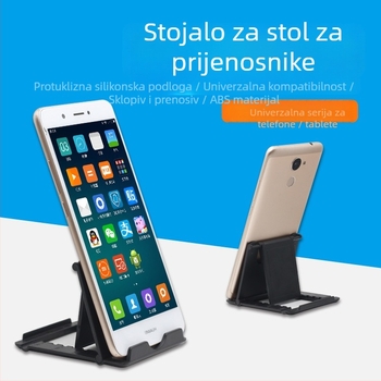 Maimang stolni držač za telefone i tablete – sklopiv, prenosiv, pogodan za livestream