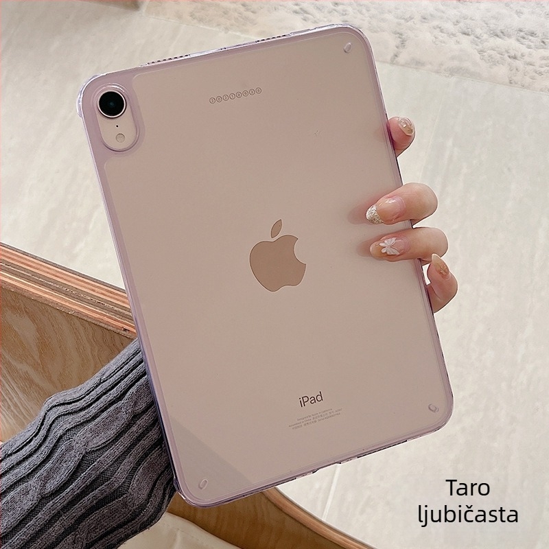 Prozirni zaštitni kućište za iPad Pro 11 s kompletnim pokrivanjem, bez mjesta za olovku, otporno na udarce, disipacija topline