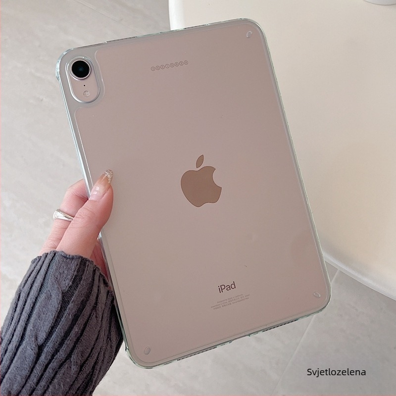 Prozirni zaštitni kućište za iPad Pro 11 s kompletnim pokrivanjem, bez mjesta za olovku, otporno na udarce, disipacija topline
