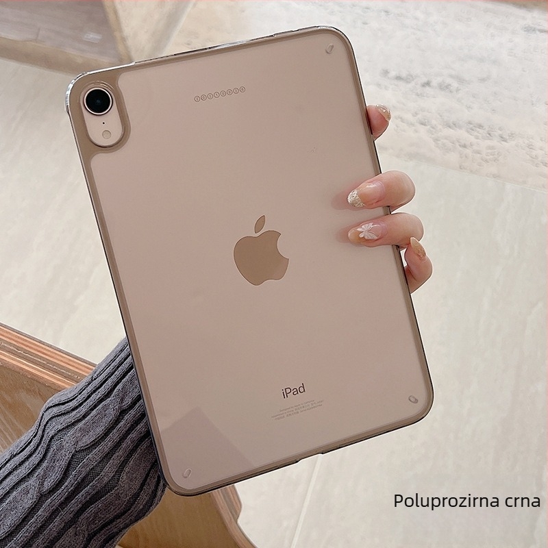Prozirni zaštitni kućište za iPad Pro 11 s kompletnim pokrivanjem, bez mjesta za olovku, otporno na udarce, disipacija topline