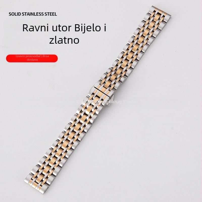 Ženski kaiš od nehrđajućeg čelika za Apple Watch sa sedam perli