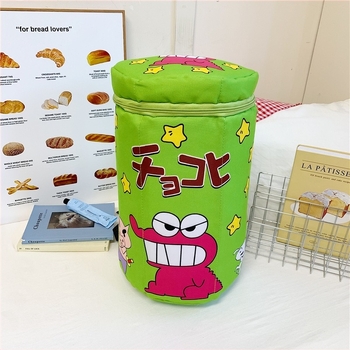 Ruksak s motivom Shin-Chan, gradski jednostavan stil, kompozitna tkanina, unutarnji džep, otporan na habanje