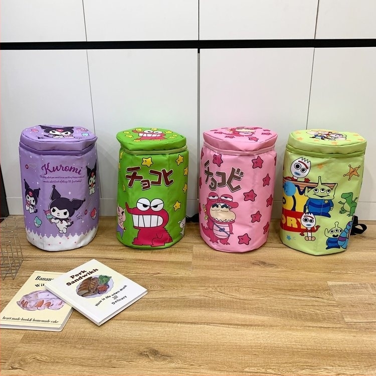 Ruksak s motivom Shin-Chan, gradski jednostavan stil, kompozitna tkanina, unutarnji džep, otporan na habanje