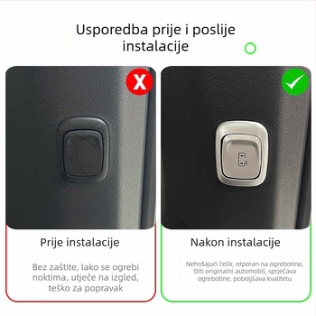 Lantu Dreamer unutarnje tipke naljepnice - dekorativne naljepnice od aluminijske legure za rasvjetu volana