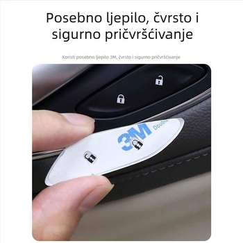 Lantu Dreamer unutarnje tipke naljepnice - dekorativne naljepnice od aluminijske legure za rasvjetu volana