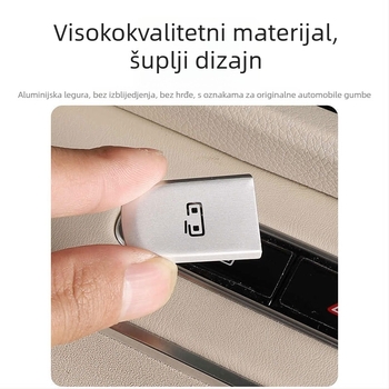 Lantu Dreamer unutarnje tipke naljepnice - dekorativne naljepnice od aluminijske legure za rasvjetu volana