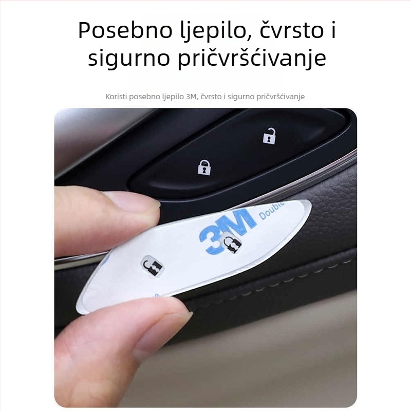 Lantu Dreamer unutarnje tipke naljepnice - dekorativne naljepnice od aluminijske legure za rasvjetu volana