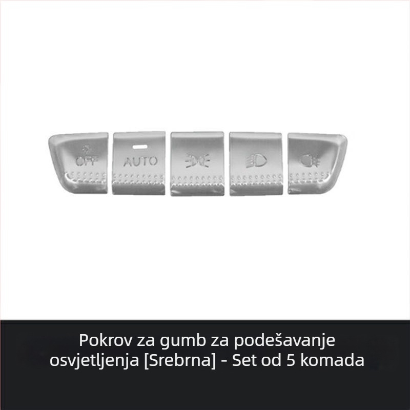 Lantu Dreamer unutarnje tipke naljepnice - dekorativne naljepnice od aluminijske legure za rasvjetu volana