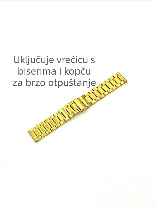 Kaiš od nehrđajućeg čelika 22 mm s tri kuglice za Apple Watch Series 8