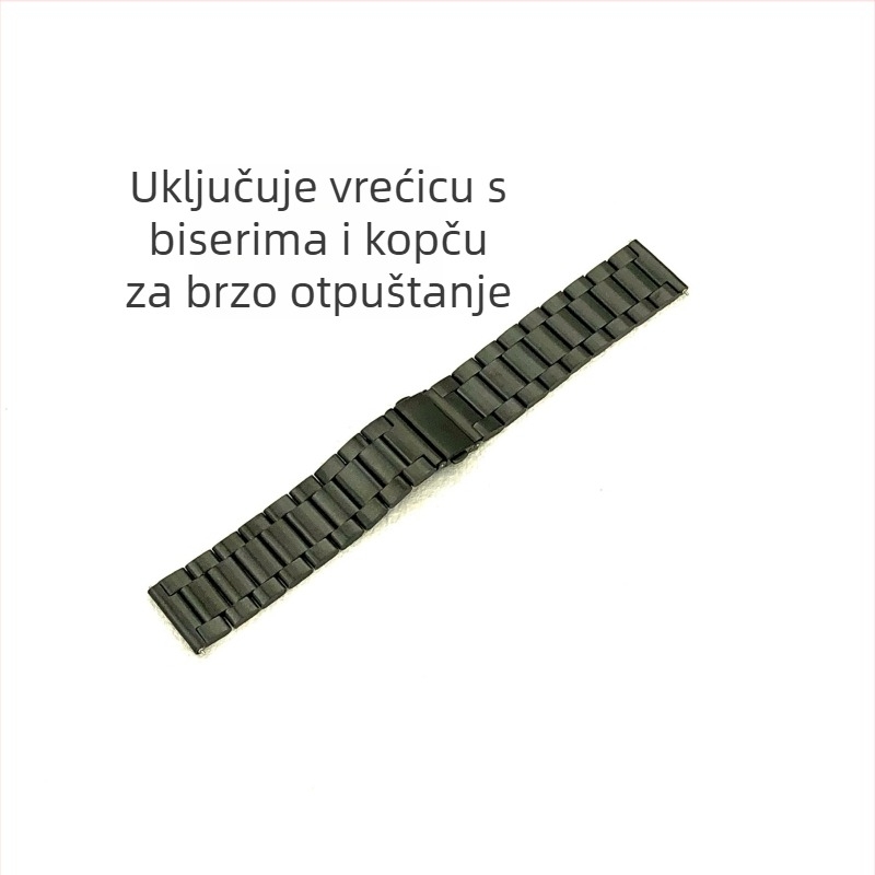 Kaiš od nehrđajućeg čelika 22 mm s tri kuglice za Apple Watch Series 8