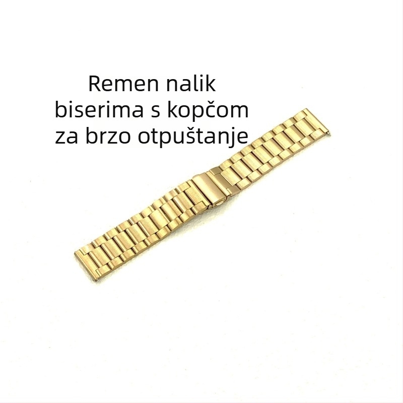 Kaiš od nehrđajućeg čelika 22 mm s tri kuglice za Apple Watch Series 8