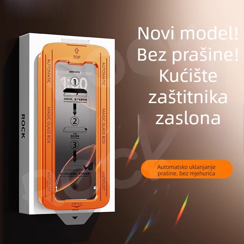 Ljubičasta zaštita očiju od kaljenog stakla – zaštita cijelog zaslona i privatnost za iPhone 14 Pro Max
