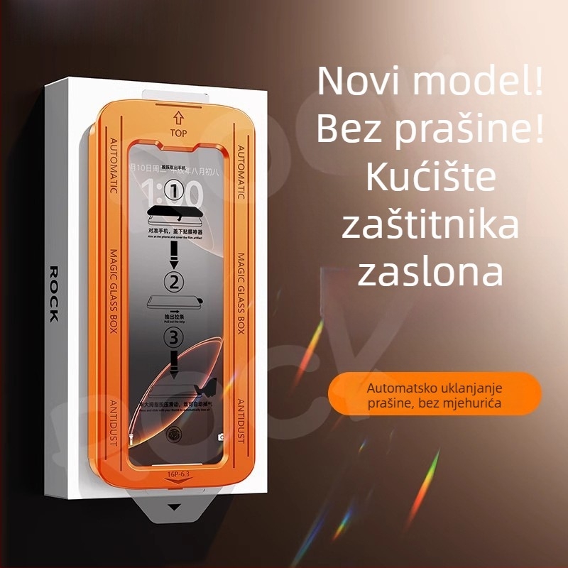 Ljubičasta zaštita očiju od kaljenog stakla – zaštita cijelog zaslona i privatnost za iPhone 14 Pro Max