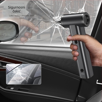 Bežični sušilo za kosu s turbo ventilatorom, USB punjenje, prijenosno za kućnu upotrebu, motor bez četkica, 6000mAh