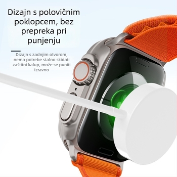 PC zaštitni kućište za Apple Watch iWatchs10/8/7/SE s integriranim zaštitnim filmom