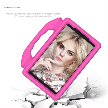 Futrola za dječji tablet s držačem za palac, EVA, otporna na padove, patentirani dizajn (T330/T380/T377/T387)