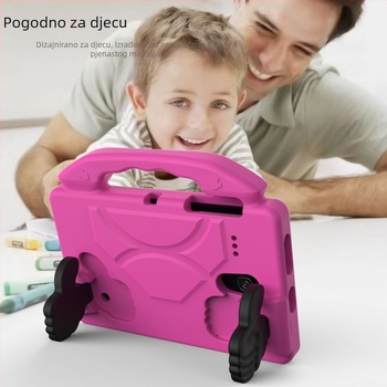Futrola za dječji tablet s držačem za palac, EVA, otporna na padove, patentirani dizajn (T330/T380/T377/T387)