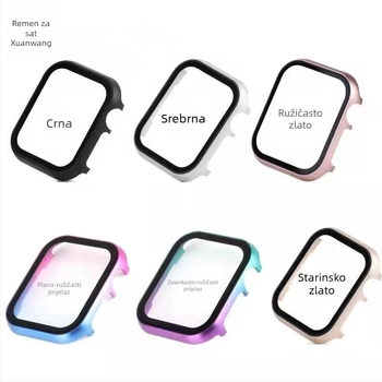 Aluminijsko kućište s integriranom zaštitom zaslona od stakla za Apple Watch