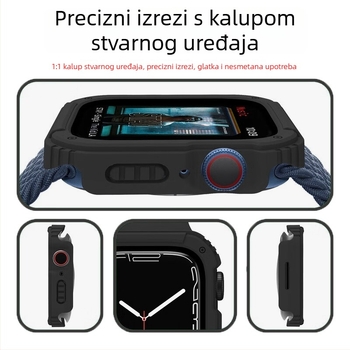 Optimus Prime zaštitno kućište za Apple Watch, s integriranim PC+TPU kućištem