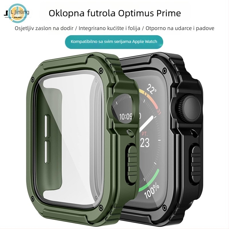 Optimus Prime zaštitno kućište za Apple Watch, s integriranim PC+TPU kućištem