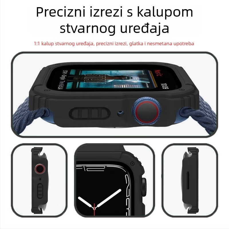 Optimus Prime zaštitno kućište za Apple Watch, s integriranim PC+TPU kućištem