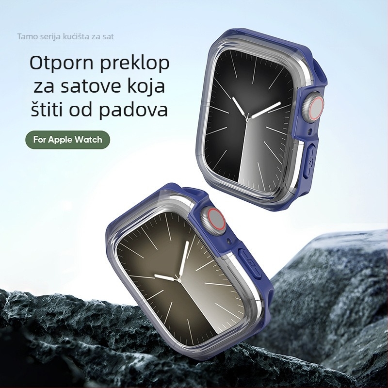 DUX DUCIS kućište za Apple Watch TPU+PC za serije 6–9