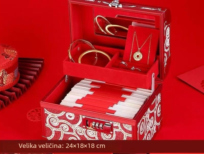 Kutija za poklon od aluminijske legure, Driver, model 024, u pakiranju karton